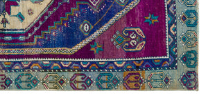 Natural Anatolium Turkish Vintage Runner 3'1'' x 6'7'' ft 95 x 200 cm