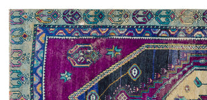 Natural Anatolium Turkish Vintage Runner 3'1'' x 6'7'' ft 95 x 200 cm