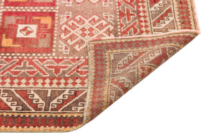 Natural Anatolium Turkish Vintage Rug 3'2'' x 4'9'' ft 97 x 144 cm