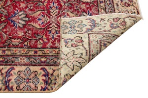 Retro Design Naturel Over Dyed Vintage Rug 5'10'' x 9'12'' ft 177 x 304 cm