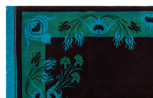 Natural Anatolium Turkish Vintage Rug 5'5'' x 8'2'' ft 164 x 250 cm