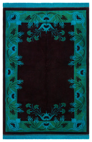 Natural Anatolium Turkish Vintage Rug 5'5'' x 8'2'' ft 164 x 250 cm