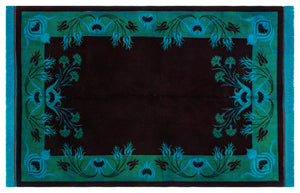 Natural Anatolium Turkish Vintage Rug 5'5'' x 8'2'' ft 164 x 250 cm