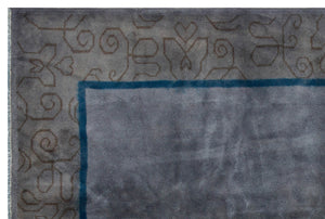 Natural Anatolium Turkish Vintage Rug 5'1'' x 7'7'' ft 154 x 231 cm