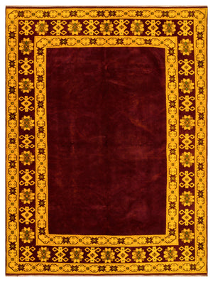 Natural Anatolium Turkish Vintage Rug 6'8'' x 8'10'' ft 204 x 270 cm