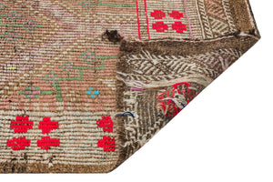 Geometric Over Dyed Kilim Rug 5'8'' x 10'0'' ft 172 x 305 cm