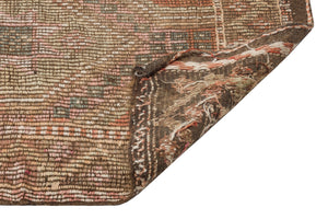 Geometric Over Dyed Kilim Rug 5'11'' x 9'9'' ft 180 x 297 cm