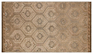 Geometric Over Dyed Kilim Rug 5'7'' x 9'7'' ft 170 x 291 cm