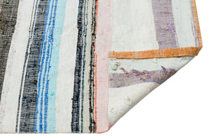 Chaput Over Dyed Kilim Rug 2'10'' x 10'3'' ft 87 x 312 cm