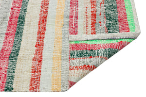 Chaput Over Dyed Kilim Rug 2'11'' x 7'5'' ft 88 x 227 cm