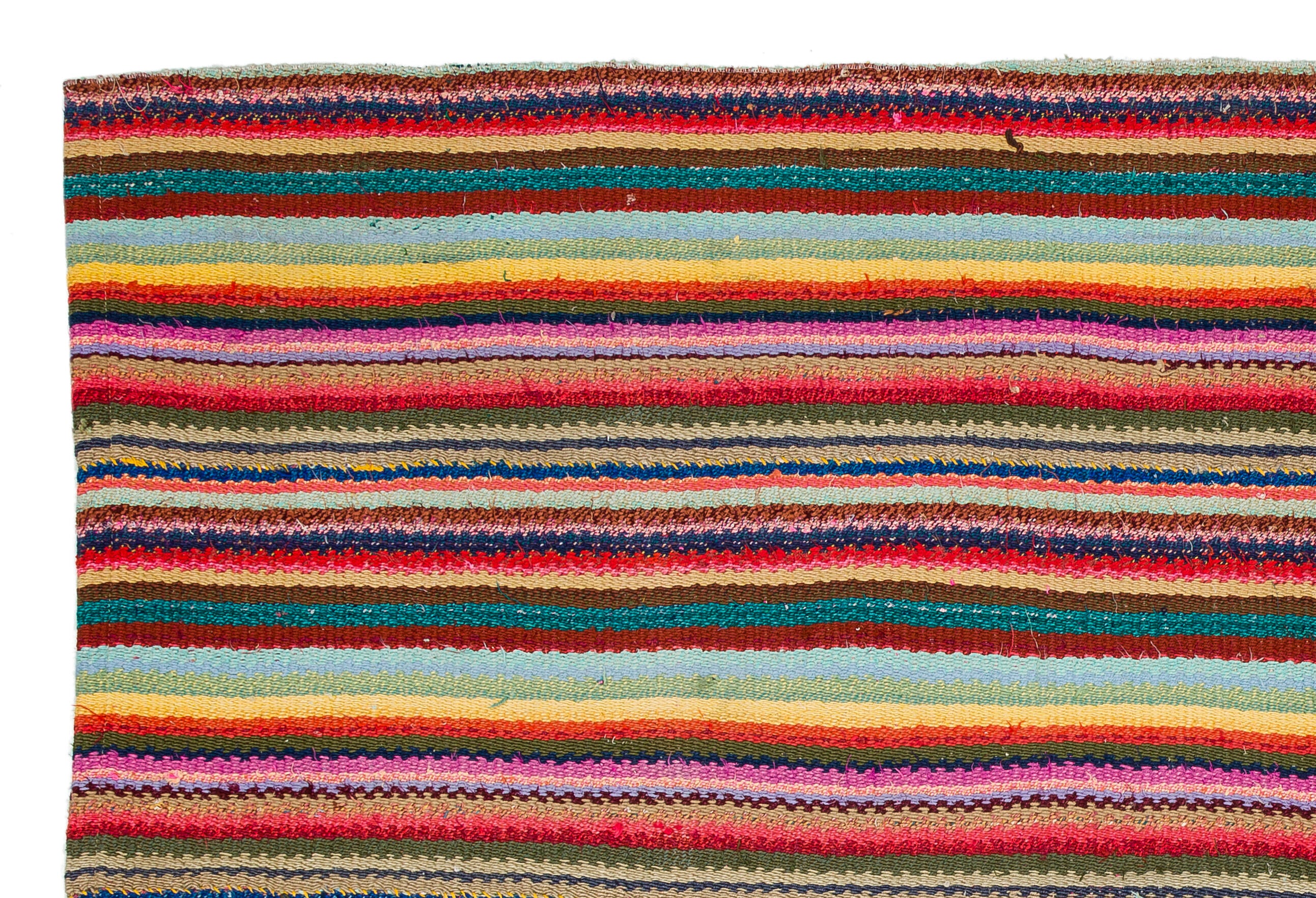 Chaput Over Dyed Kilim Rug 5'0'' x 7'9'' ft 153 x 235 cm