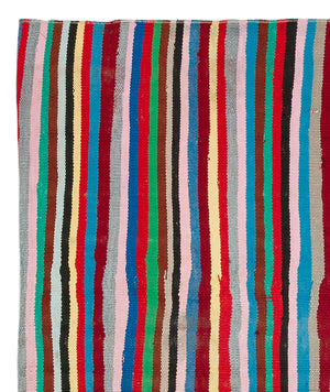 Chaput Over Dyed Kilim Rug 5'1'' x 4'3'' ft 155 x 130 cm