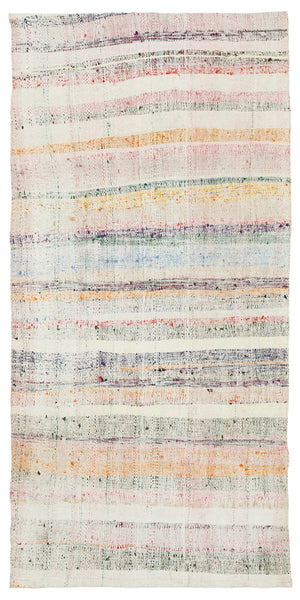 Chaput Over Dyed Kilim Rug 2'11'' x 6'1'' ft 90 x 186 cm