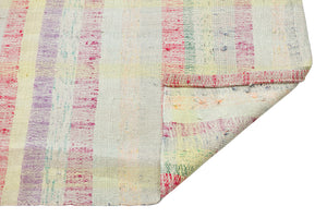 Chaput Over Dyed Kilim Rug 2'9'' x 8'10'' ft 85 x 268 cm