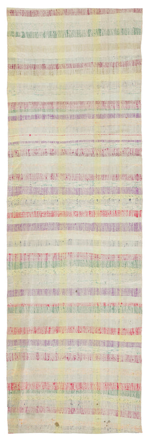Chaput Over Dyed Kilim Rug 2'9'' x 8'10'' ft 85 x 268 cm