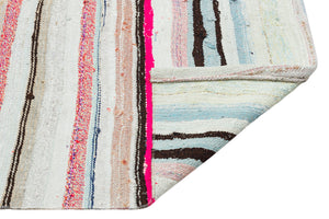 Chaput Over Dyed Kilim Rug 4'3'' x 4'11'' ft 129 x 150 cm