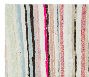 Chaput Over Dyed Kilim Rug 4'3'' x 4'11'' ft 129 x 150 cm