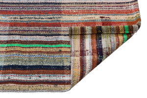 Chaput Over Dyed Kilim Rug 6'5'' x 9'3'' ft 196 x 282 cm