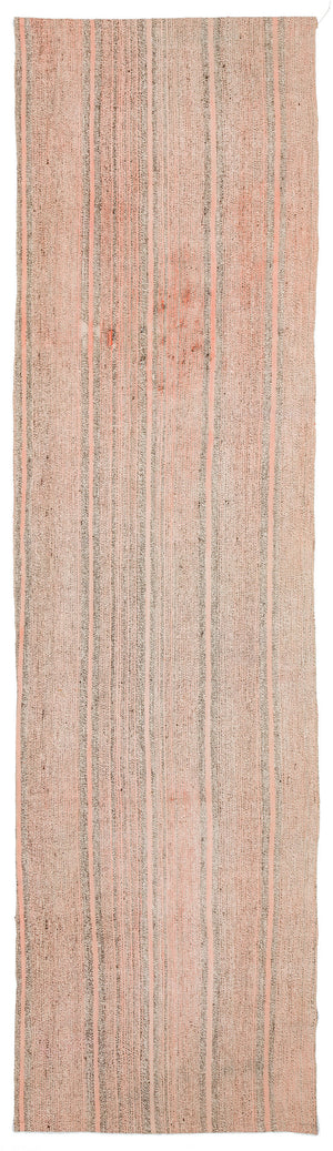 Chaput Over Dyed Kilim Runner 2'9'' x 10'7'' ft 85 x 322 cm