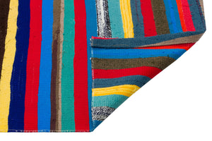 Chaput Over Dyed Kilim Rug 6'9'' x 11'5'' ft 206 x 348 cm