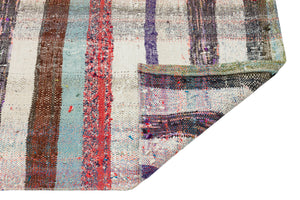 Chaput Over Dyed Kilim Rug 2'9'' x 7'7'' ft 83 x 232 cm