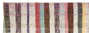 Chaput Over Dyed Kilim Rug 2'9'' x 7'7'' ft 83 x 232 cm