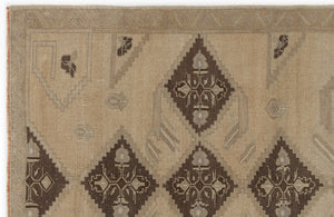 Beige Over Dyed Heritage Rug 5'1'' x 7'10'' ft 155 x 240 cm