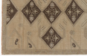 Beige Over Dyed Heritage Rug 5'1'' x 7'10'' ft 155 x 240 cm