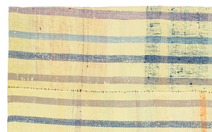 Chaput Over Dyed Kilim Rug 4'2'' x 6'9'' ft 127 x 205 cm