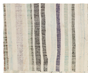 Chaput Over Dyed Kilim Rug 6'3'' x 7'6'' ft 191 x 228 cm