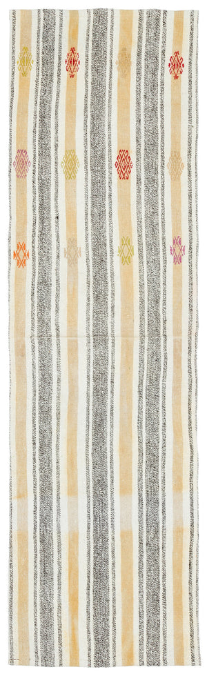 Chaput Over Dyed Kilim Rug 2'3'' x 7'9'' ft 68 x 235 cm