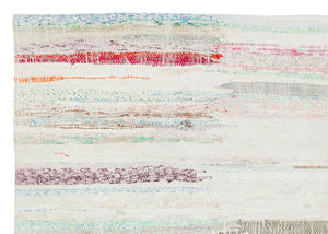 Chaput Over Dyed Kilim Rug 3'7'' x 5'1'' ft 108 x 155 cm