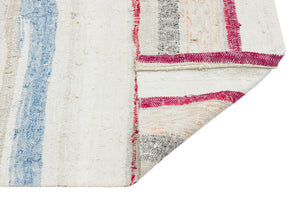 Chaput Over Dyed Kilim Rug 2'2'' x 5'11'' ft 67 x 181 cm