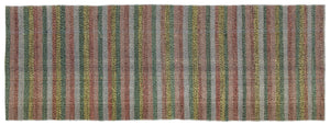 Chaput Over Dyed Kilim Rug 2'7'' x 6'11'' ft 78 x 211 cm