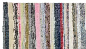 Chaput Over Dyed Kilim Rug 5'10'' x 10'4'' ft 178 x 314 cm