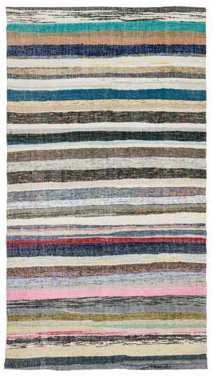 Chaput Over Dyed Kilim Rug 5'10'' x 10'4'' ft 178 x 314 cm