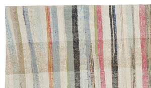 Chaput Over Dyed Kilim Rug 5'3'' x 9'1'' ft 160 x 277 cm