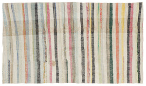 Chaput Over Dyed Kilim Rug 5'3'' x 9'1'' ft 160 x 277 cm