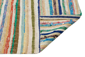 Chaput Over Dyed Kilim Rug 5'5'' x 10'0'' ft 164 x 306 cm