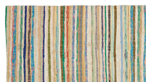 Chaput Over Dyed Kilim Rug 5'5'' x 10'0'' ft 164 x 306 cm