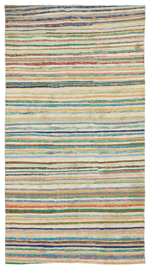 Chaput Over Dyed Kilim Rug 5'5'' x 10'0'' ft 164 x 306 cm