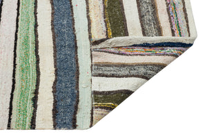 Chaput Over Dyed Kilim Rug 5'9'' x 8'12'' ft 176 x 274 cm