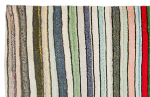 Chaput Over Dyed Kilim Rug 5'9'' x 8'12'' ft 176 x 274 cm