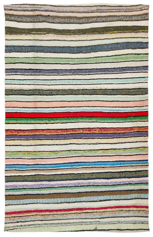 Chaput Over Dyed Kilim Rug 5'9'' x 8'12'' ft 176 x 274 cm