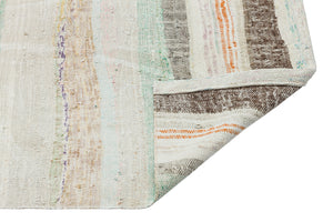 Chaput Over Dyed Kilim Rug 4'10'' x 8'7'' ft 147 x 262 cm