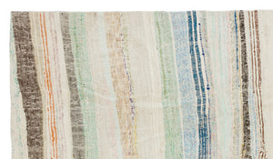 Chaput Over Dyed Kilim Rug 4'10'' x 8'7'' ft 147 x 262 cm