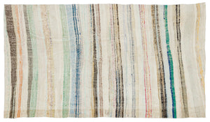 Chaput Over Dyed Kilim Rug 4'10'' x 8'7'' ft 147 x 262 cm