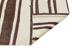 Chaput Over Dyed Kilim Rug 4'3'' x 8'11'' ft 130 x 273 cm