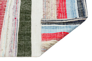 Chaput Over Dyed Kilim Rug 5'7'' x 9'6'' ft 169 x 289 cm