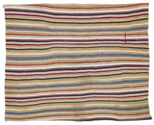 Chaput Over Dyed Kilim Rug 6'3'' x 5'1'' ft 190 x 154 cm